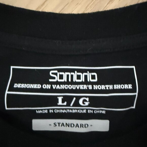 SOMBRIO TEE SHIRT BLACK - Picture 4 of 4